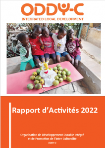 couverture rapport annuel 2022